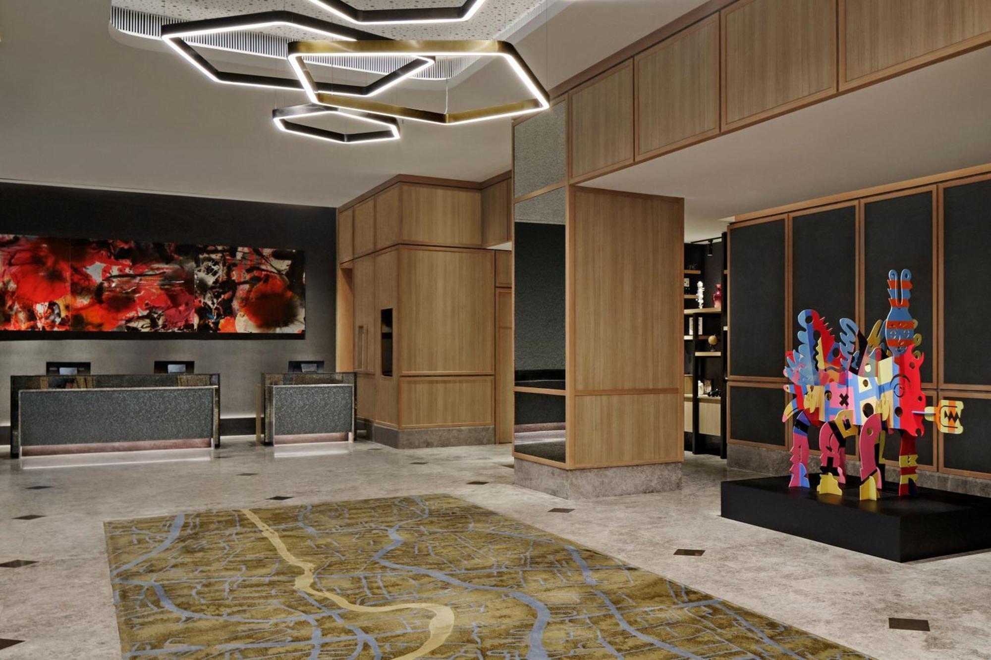 Four Points By Sheraton Surabaya, Pakuwon Indah Экстерьер фото