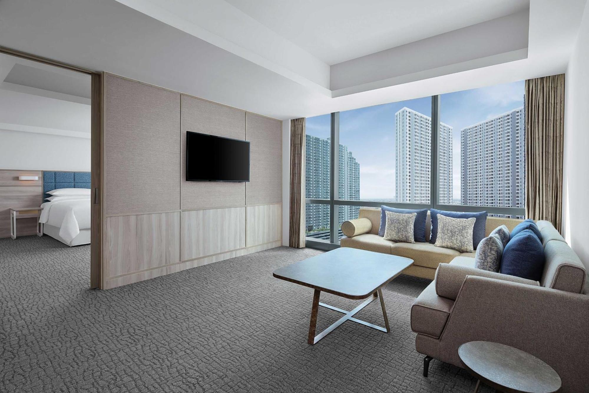 Four Points By Sheraton Surabaya, Pakuwon Indah Экстерьер фото