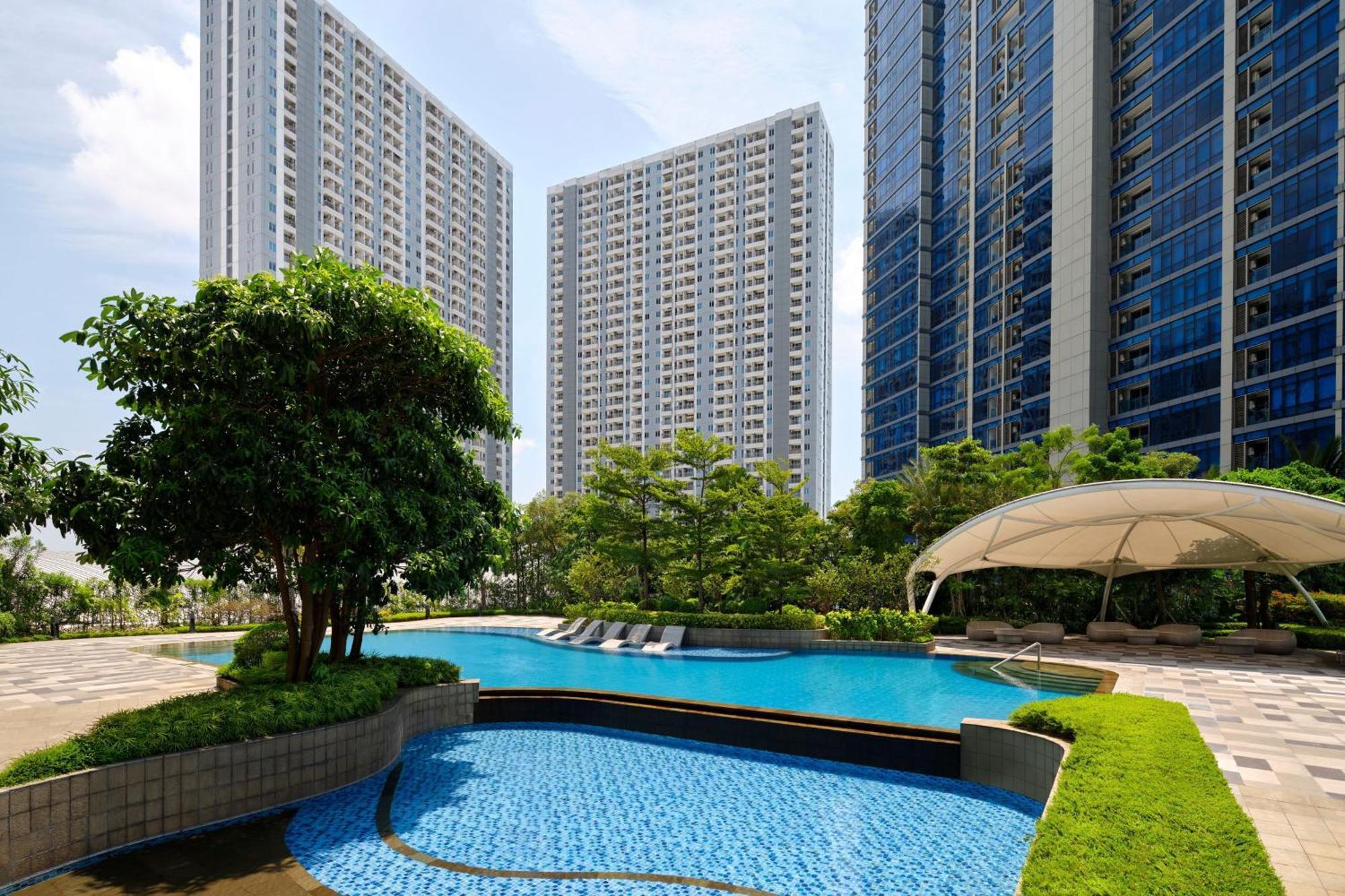 Four Points By Sheraton Surabaya, Pakuwon Indah Экстерьер фото